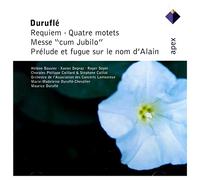 Maurice Durufle & Orchestre de l'Association des Concerts Lamoureux - Durufle : Sacred Vocal Works - Apex