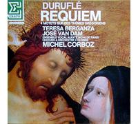 Maurice Duruflé - Requiem / 4 Motets Sur Des Thèmes Grégoriens