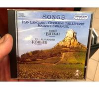 Maurice Emmanuel - Songs