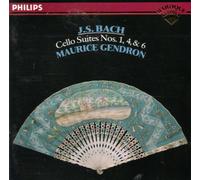 Maurice Gendron - Bach;Cello Suites 1,4,6