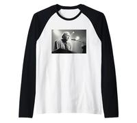 Maurice Gibb de los Bee Gees E.S.P. One Live 1989 Camiseta Manga Raglan