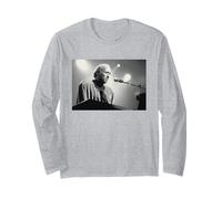 Maurice Gibb de los Bee Gees E.S.P. One Live 1989 Manga Larga