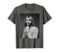 Maurice Gibb de los Bee Gees Retrato 1970 Camiseta