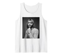 Maurice Gibb de los Bee Gees Retrato 1970 Camiseta sin Mangas