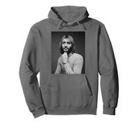 Maurice Gibb de los Bee Gees Retrato 1970 Sudadera con Capucha