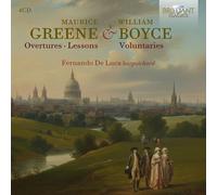 Fernando De Luca – Greene: Overtures & Lessons; Boyce: Voluntaries – CD – Edel