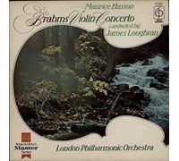 Maurice Hasson / London Philharmonic - Maurice Hasson / London Philharmonic - Brahms Violin Concerto - [LP]