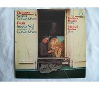 Maurice Hasson / Michael Isador - CFP 40210 MAURICE HASSON/MICHAEL ISADOR Debussy/Faure Violin Piano Sonatas LP