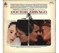 Maurice Jarre - DOCTOR ZHIVAGO LP (VINYL) GERMAN MGM 1966