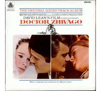 Maurice Jarre Doctor Zhivago - Stereo 1966 UK vinyl LP MGM-CS-8007