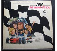 Maurice Jarre - Grand Prix (Original Motion Picture Soundtrack) - Lp Vinyl Record