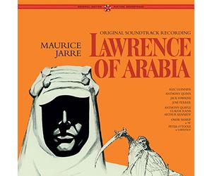 Maurice Jarre - Lawrence of Arabia OST (Gatefold Edition) [Vinilo]