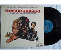 Maurice Jarre - METROPOLITAN POPS ORCHESTRA Doctor Zhivago LP 1966