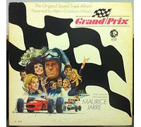 Maurice Jarre - SOUNDTRACK MAURICE JARRE GRAND PRIX vinyl record