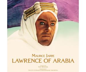 Maurice Jarre & The City of Prague Philharmonic Orchestra & Tony Bremner - Lawrence Of Arabia (2 LP)