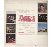 Maurice Jarre - Una Stagione All'inferno [LP]