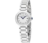 Maurice Lacroix Fiaba Round FA1003-SS002-170 Reloj de Pulsera para mujeres con diamantes genuinos