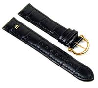 Maurice Lacroix ML-20896-19G - Correa para Reloj, Piel, Color Negro
