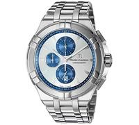 Maurice Lacroix Reloj Analógico para Hombres de Cuarzo Suizo con Correa en Acero Inoxidable AI1018-SS002-131-1