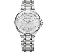 Maurice Lacroix Reloj Analógico para Mujer de Cuarzo con Correa en Acero Inoxidable AI1006-SS002-130-1