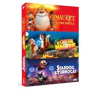 Maurice, le chat fabuleux + Le Cristal magique + Stardog & Turbocat [Francia] [DVD]