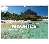 Maurice - l'Océan Indien (Calendrier mural 2027 DIN A3 vertical), CALVENDO calendrier mensuel: L'île de rêve dans l'Océan Indien à découvrir dans un ... du photographe de voyages Peter Schickert.