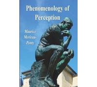 Maurice Merleau-Pont Phenomenology of Perceptio (Tapa blanda) (Importación USA)