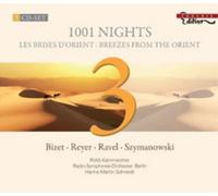 Maurice Ravel 1001 Nights: Breezes from the Orient (CD) Album (Importación USA)