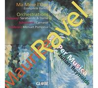 Ma Mere l'Oye a.o. Ma Mere L'Oyel Orchestrations (CD) (Importación USA)