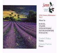Maurice Ravel 20th Century Miniatures - Volume 2 (CD) Album (Importación USA)