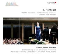 Maurice Ravel A Portrait: Works By Ravel, Tchaikovsky, Dv (CD) (Importación USA)