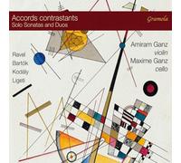 Maurice Ravel Accords Contrastants (CD) Album (Importación USA)