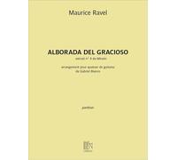 Maurice Ravel: Alborada del gracioso: Guitar Ensemble: Partitura