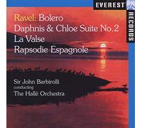 Maurice Ravel - Bolero - Daphnis & Chloe Suite - Sir John Barbirolli / Halle