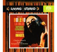 Maurice Ravel Bolero, La Valse/images (Munch, Boston So) (CD) Album