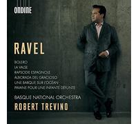 Maurice Ravel: Bolero, La Valse, Rapsodie espagnole, Alborada del gracioso, Pavane