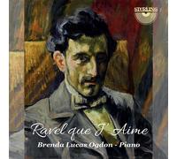 Maurice Ravel Brenda Lucas Ogdon: Ravel Que J'aime (CD) Album (Importación USA)