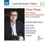 Maurice Ravel Chun Wang: Piano Recital (CD) Album (Importación USA)
