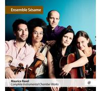 Maurice Ravel Complete Instrumental Chamber Works (CD) (Importación USA)