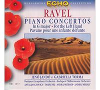 Maurice ravel concertos pour piano