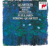 Maurice Ravel Debussy, Ravel, Dutilleux: String Quartets (CD) (Importación USA)