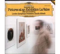Maurice Ravel - Deutsche Grammophon - 2532 057: Mussorgsky - Pictures at an Exhibition: Ravel - La Valse: Claudio Abbado: LP