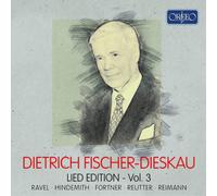 Maurice Ravel Dietrich Fischer-Dieskau: Lied Edition - Vo (CD) (Importación USA)