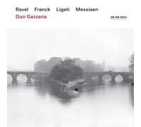 Maurice Ravel Duo Gazzana: Ravel, Franck, Ligeti, Messiae (CD) (Importación USA)