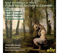Maurice Ravel French Chamber Music for Harp & Ensemble (CD) (Importación USA)