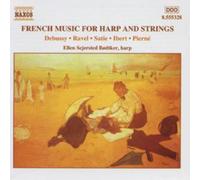 Maurice Ravel French Music for Harp and Strings (CD) Album (Importación USA)
