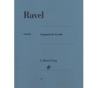 Maurice ravel : gaspard de la nuit - piano: Besetzung: Klavier zu zwei Händen