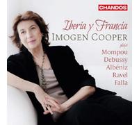 Maurice Ravel Iberia Y Francia: Imogen Cooper Plays Mompo (CD) (Importación USA)
