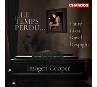 Maurice Ravel Imogen Cooper: ...Le Temps Perdu... (CD) Album (Importación USA)