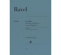 Maurice Ravel: La Valse - Piano urtext Edition - Henle Verlag (HN 1665)